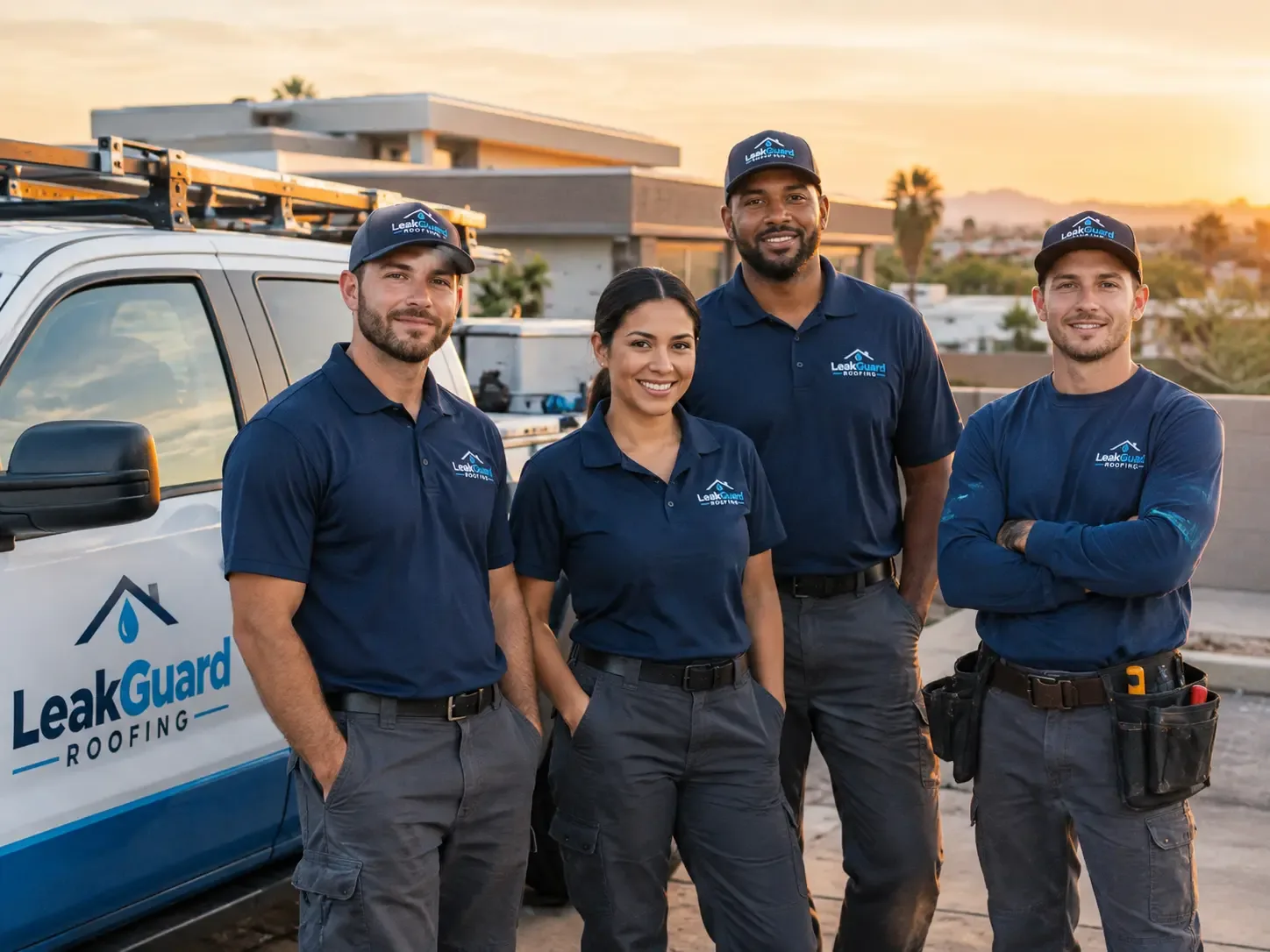 Flat Roof Leak Repair company in East Moline, IL